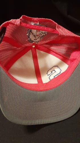 Pacific Headwear Full-Profile Pro-Model Flat Trucker Snapback Cap S Bulldog Gray - Thumbnail 6