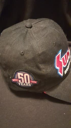 Summit Racing Equipment Hat USA Flag Patch Adjustable Cap 50 Year Anniversary - Thumbnail 2