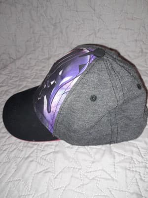 Darth Vader Snapback Cap Hat Black Star Wars S/M - Thumbnail 5