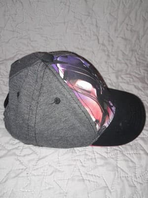 Darth Vader Snapback Cap Hat Black Star Wars S/M - Thumbnail 7