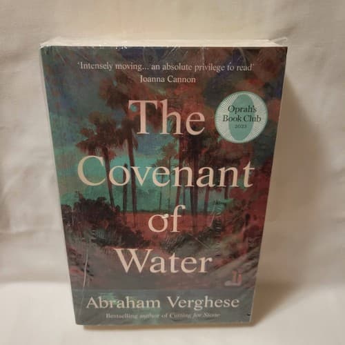 The Covenant of Water Abraham Verghese NEW Sealed Oprah’s Book Club 2023 - Thumbnail 2
