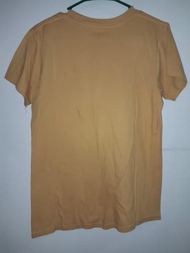 Univibe Vintage look Graphic T-shirt Small Mustard Sunset - Thumbnail 6