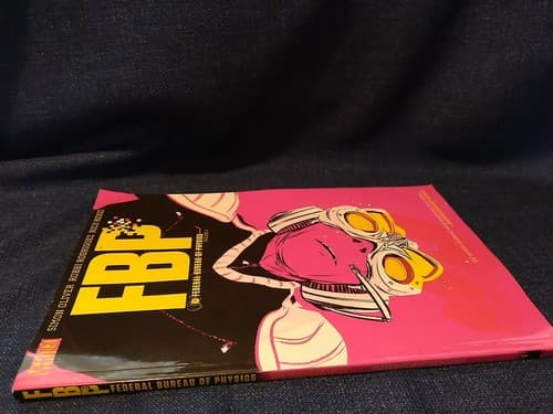 FBP Federal Bureau of Physics The Paradigm Shift by Simon Oliver 2014 TPB Soft - Thumbnail 3