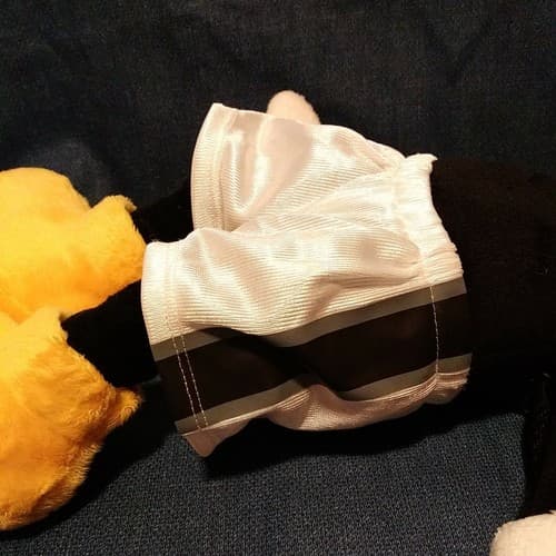 Disney Mickey Mouse Backpack Stuffed Animal Plush 18" w/ Basketball Shorts Rare - Thumbnail 4