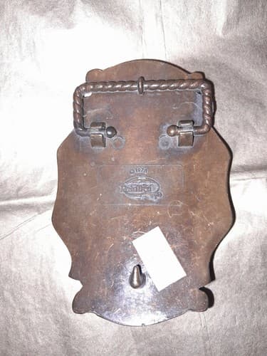 Budweiser Beer - Bud Longneck Cowboy 1978 Raintree Vintage brewery belt buckle - Thumbnail 6