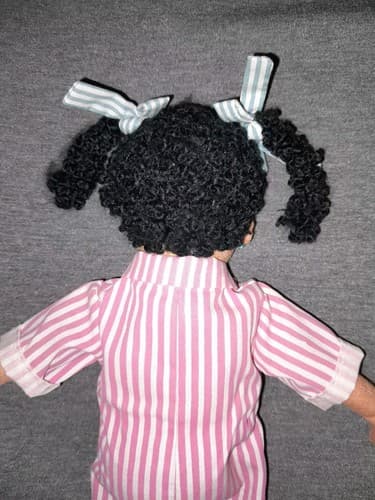 Amazing Grace Cloth Doll 11” African American - Thumbnail 5