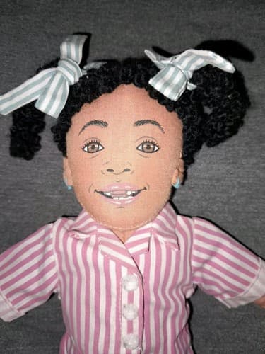 Amazing Grace Cloth Doll 11” African American - Thumbnail 2