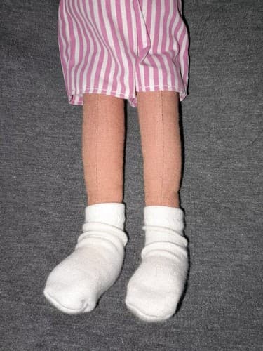Amazing Grace Cloth Doll 11” African American - Thumbnail 3