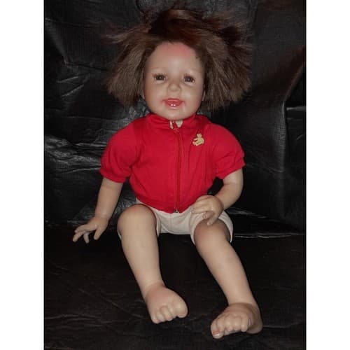 NPK Collection 20" Reborn Toddler Realistic Baby Boy Doll 2011 RARE Mama Doll - Image 1