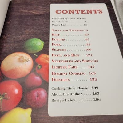 Great Food Fast by Bob Warden Pressure Cooker Cookbook Hardcover - Thumbnail 10