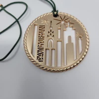 DAVID YURMAN New York City Skyline Limited Edition Gold NYC Luxury Piece - Thumbnail 4