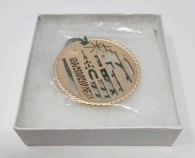 DAVID YURMAN New York City Skyline Limited Edition Gold NYC Luxury Piece - Thumbnail 2