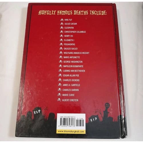 How They Croaked & How They Choked Set Georgia Bragg Scholastic History Humor 2x - Thumbnail 5
