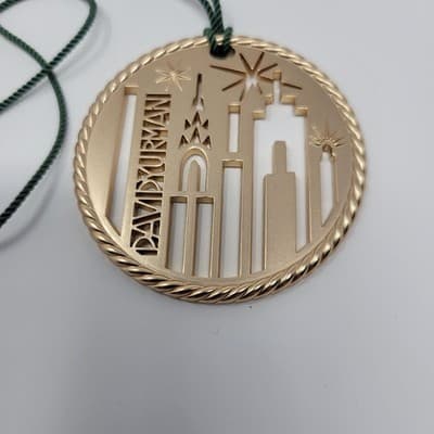 DAVID YURMAN New York City Skyline Limited Edition Gold NYC Luxury Piece - Image 1