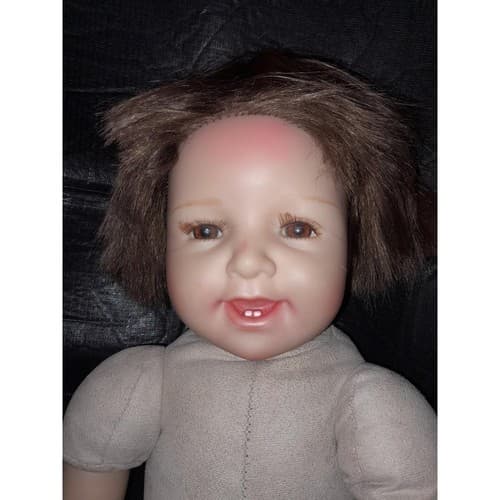 NPK Collection 20" Reborn Toddler Realistic Baby Boy Doll 2011 RARE Mama Doll - Thumbnail 4