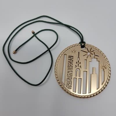 DAVID YURMAN New York City Skyline Limited Edition Gold NYC Luxury Piece - Thumbnail 3