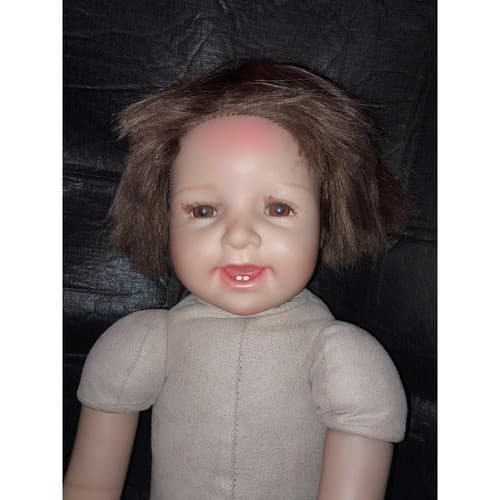 NPK Collection 20" Reborn Toddler Realistic Baby Boy Doll 2011 RARE Mama Doll - Thumbnail 3