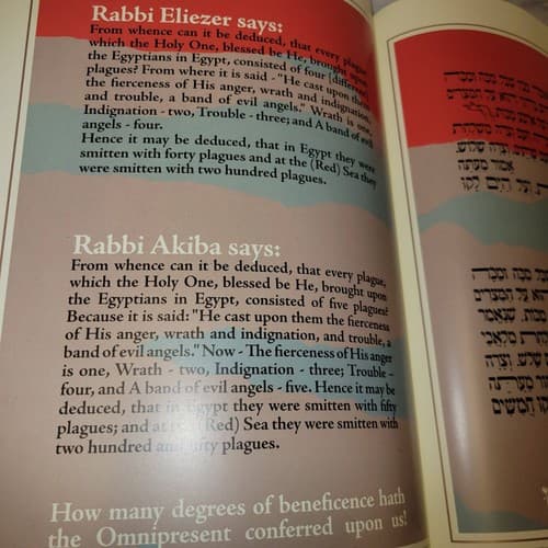 Rebirth of Israel Passover Haggadah Bilingual Hebrew / English 2020 Hardcover - Thumbnail 8