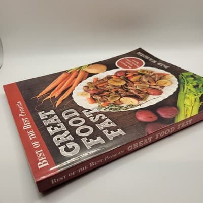 Great Food Fast by Bob Warden Pressure Cooker Cookbook Hardcover - Thumbnail 6