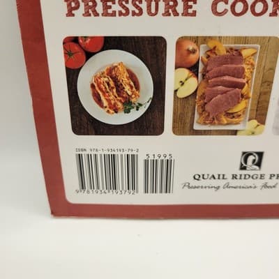Great Food Fast by Bob Warden Pressure Cooker Cookbook Hardcover - Thumbnail 5