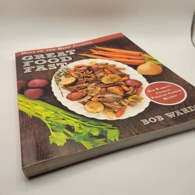 Great Food Fast by Bob Warden Pressure Cooker Cookbook Hardcover - Thumbnail 7