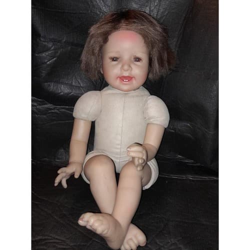 NPK Collection 20" Reborn Toddler Realistic Baby Boy Doll 2011 RARE Mama Doll - Thumbnail 13