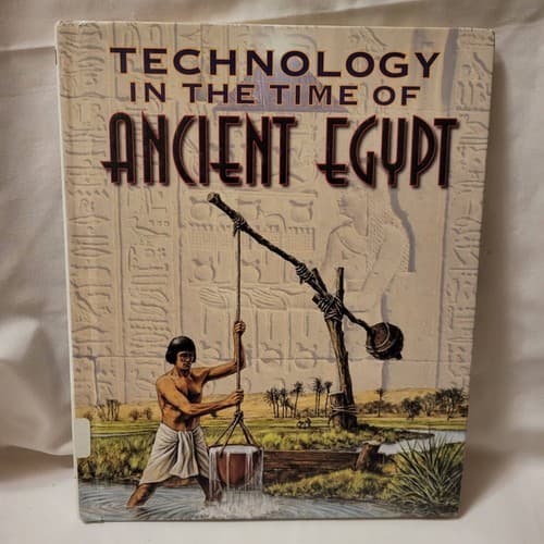 Technology in the Time of Ancient Egypt by Judith Crosher Hardcover Raintree - Thumbnail 2