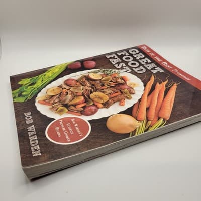 Great Food Fast by Bob Warden Pressure Cooker Cookbook Hardcover - Thumbnail 8