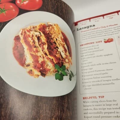 Great Food Fast by Bob Warden Pressure Cooker Cookbook Hardcover - Thumbnail 12