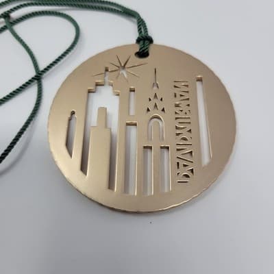 DAVID YURMAN New York City Skyline Limited Edition Gold NYC Luxury Piece - Thumbnail 5