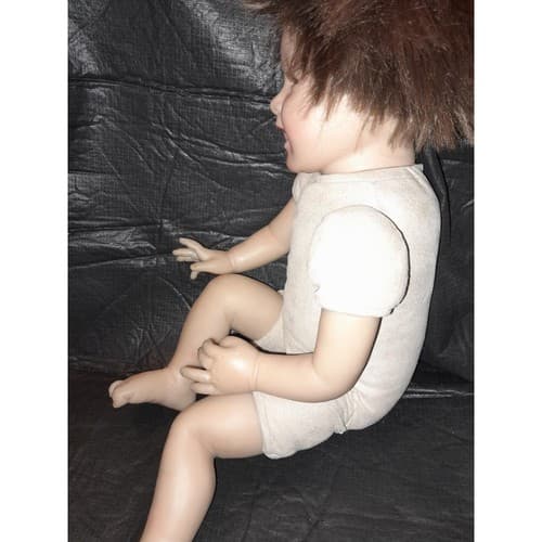NPK Collection 20" Reborn Toddler Realistic Baby Boy Doll 2011 RARE Mama Doll - Thumbnail 12