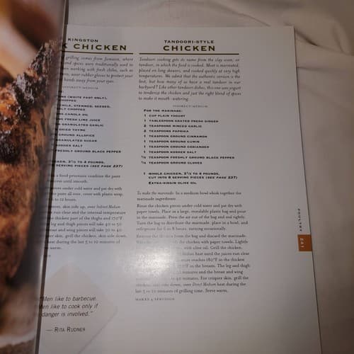 Weber’s Big Book of Grilling Cookbook Jamie Purviance BBQ Recipes 365+ - Thumbnail 6