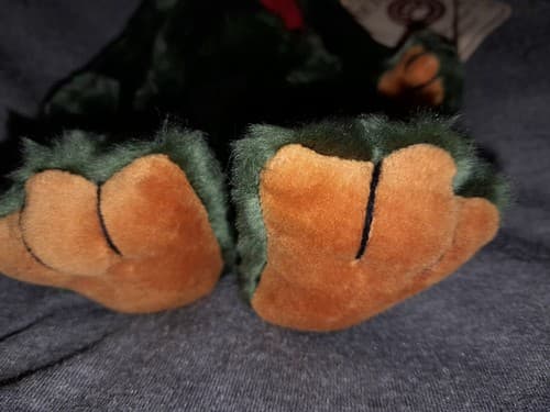 Boyd's Bears Plush Frog Bear F.R.O.G. 1988 2003 9.5” Forever Rely On God - Thumbnail 4