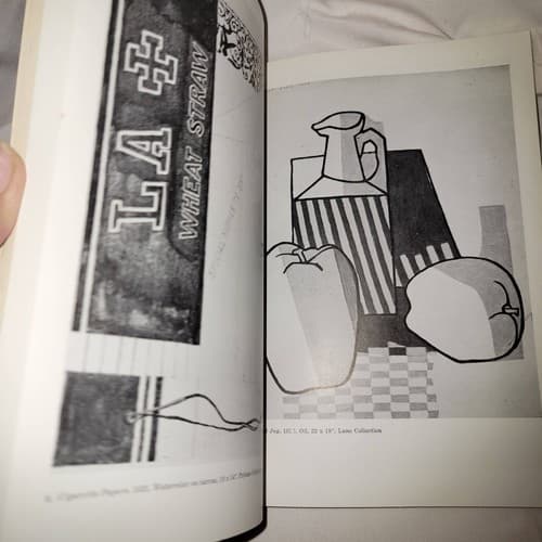 Stuart Davis by E.C. Goossen Great American Artists Series 1960s Art Book - Thumbnail 6