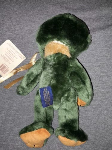Boyd's Bears Plush Frog Bear F.R.O.G. 1988 2003 9.5” Forever Rely On God - Thumbnail 5