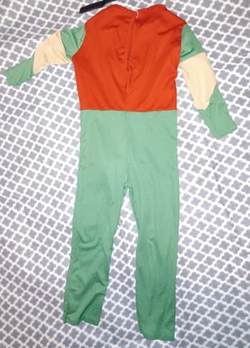 Robin Costume Kid Rubies Halloween Dress Up Child Sz S Teen Titans Go! - Thumbnail 4