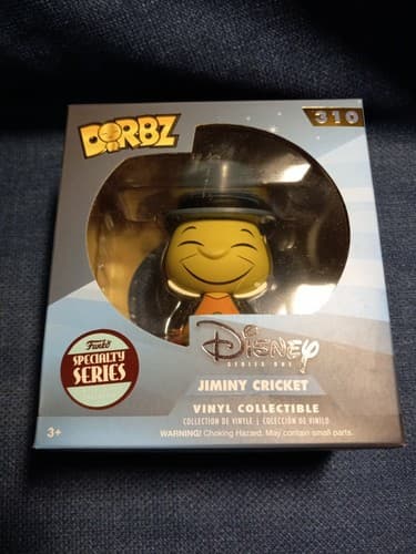 Funko Dorbz Jiminy Cricket #310 -Specialty Series -Disney Series One- NIB - Image 1