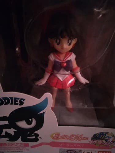 Bandai Tamashii Buddies Pretty Guardian Sailor Moon 009 Sailor Mars Figure - Thumbnail 3
