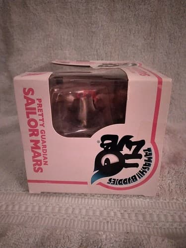 Bandai Tamashii Buddies Pretty Guardian Sailor Moon 009 Sailor Mars Figure - Thumbnail 7