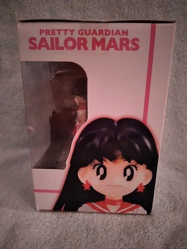 Bandai Tamashii Buddies Pretty Guardian Sailor Moon 009 Sailor Mars Figure - Thumbnail 4