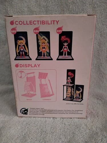 Bandai Tamashii Buddies Pretty Guardian Sailor Moon 009 Sailor Mars Figure - Thumbnail 5