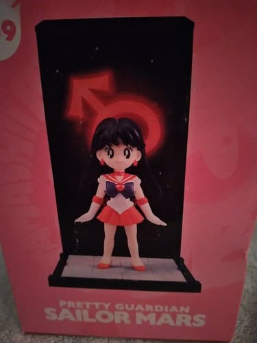 Bandai Tamashii Buddies Pretty Guardian Sailor Moon 009 Sailor Mars Figure - Thumbnail 2