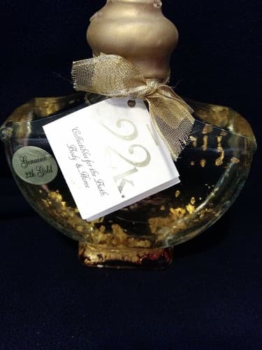 22k Collectible Luxurious Bath Massage Oil Bath & Home Mineral Oil Isopropyl - Image 1