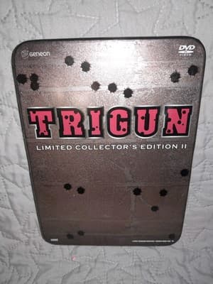 Trigun Steal Book TIN ONLY (DVD 2003 Geneon) [Limited Collectors Edition 2] - Image 1