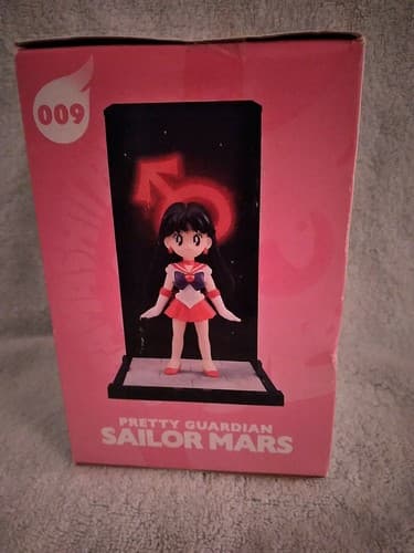Bandai Tamashii Buddies Pretty Guardian Sailor Moon 009 Sailor Mars Figure - Thumbnail 6