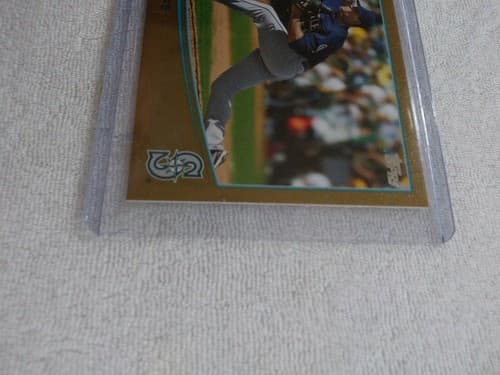 2013 TOPPS Carter Capps Gold RC #157 /2013 Seattle Mariners - Thumbnail 5