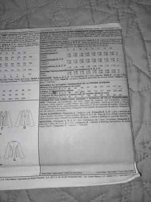 McCall's M4973 AA Woman's Day Collection Women's (14-20) Lined Jacket Pattern UC - Thumbnail 4