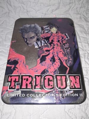 Trigun Steal Book TIN ONLY (DVD 2003 Geneon) [Limited Collectors Edition 2] - Thumbnail 2