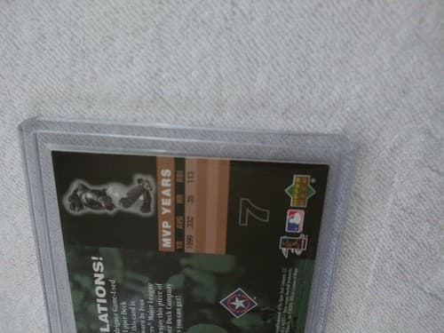 2002 UPPER DECK Piece Of History Ivan Rodriguez MVP Club Jersey Relic #MIR - Thumbnail 6