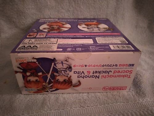 Takamachi Nanoha Sacred Jacket Vita Nendoroid Petit Figure Magical Girl Lyrical - Thumbnail 6